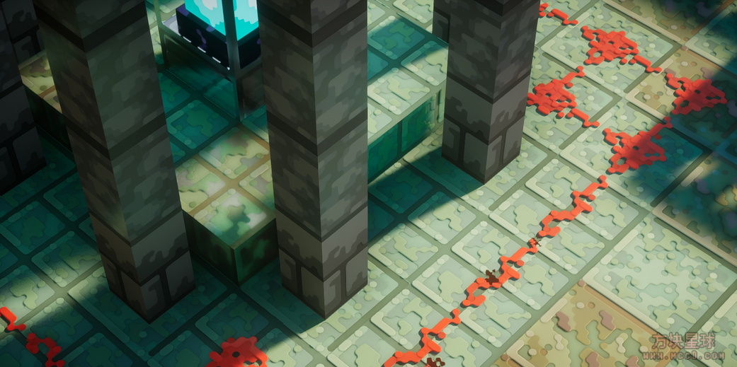 【1.16-1.21】【原版PBR】Roundista 圆润化卡通高清材质包-方块星球 - 我的世界论坛