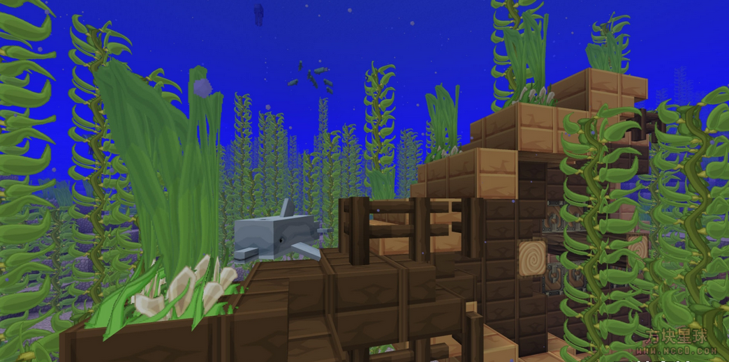 【1.16-1.20.2】PureBDcraft经典卡通高清五边形材质包-方块星球 - 我的世界论坛