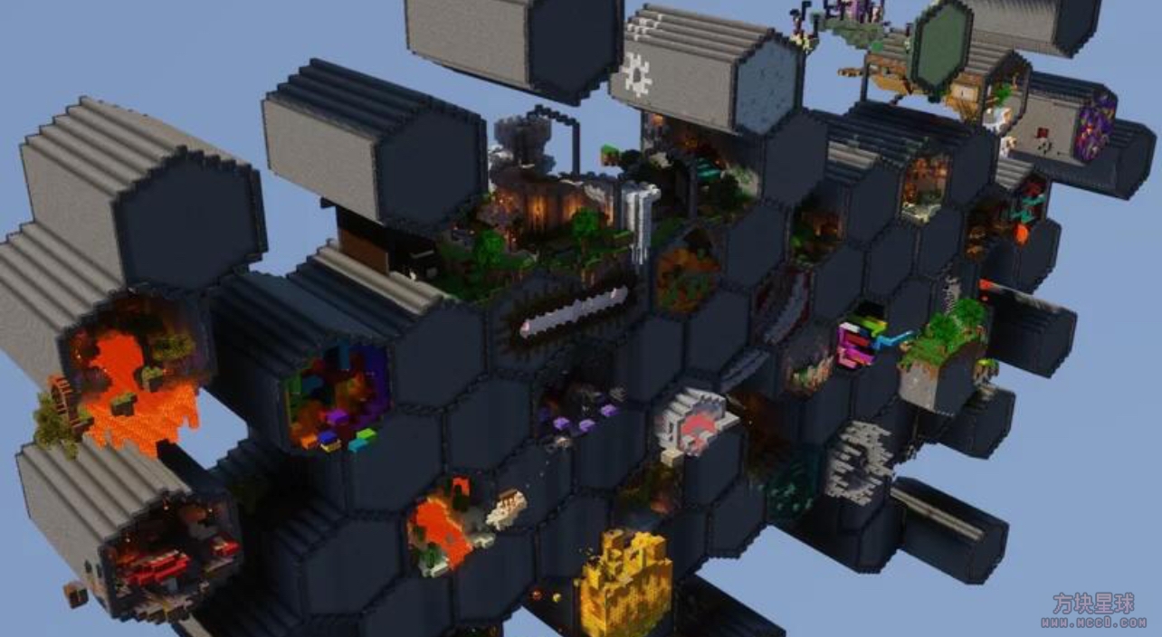 我的世界地图-DNA跑酷【跑酷/小游戏】-方块星球 - 我的世界论坛