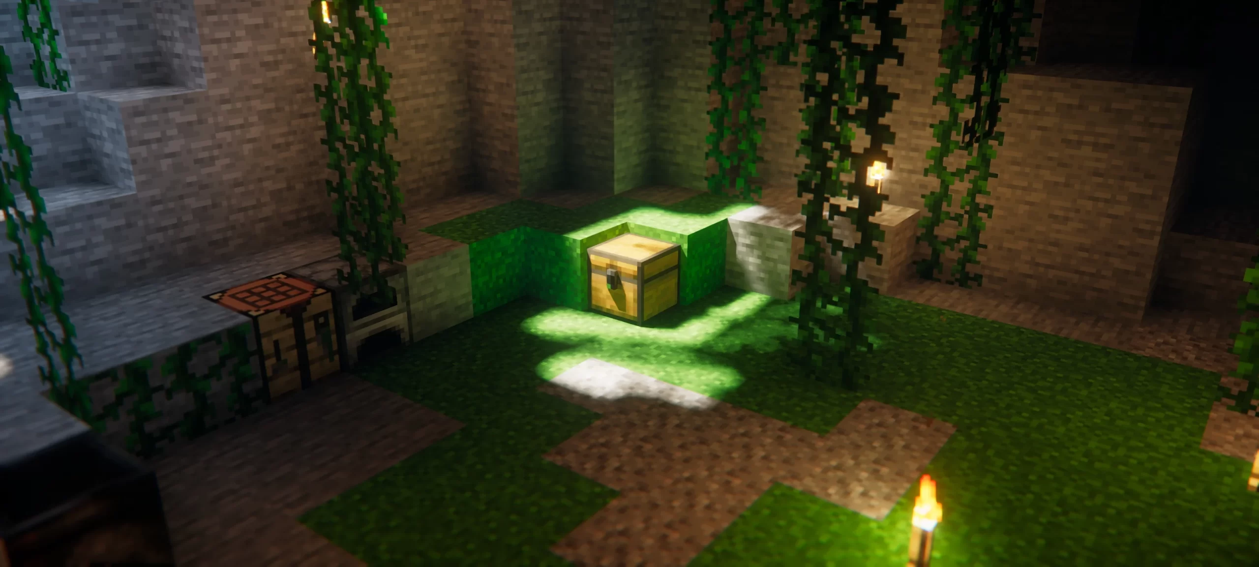 Nostalgia光影 1.20.1←1.16-方块星球 - 我的世界论坛