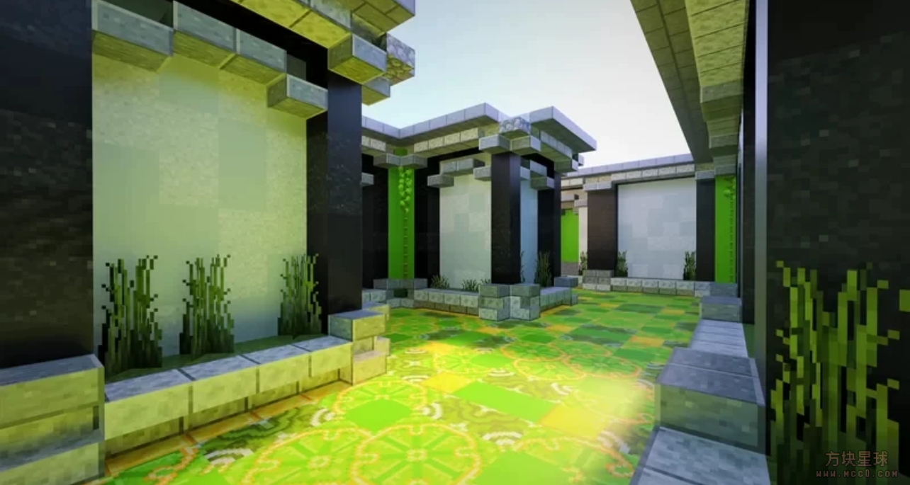 我的世界地图英伟达迷宫【迷宫/小游戏】-方块星球 - 我的世界论坛