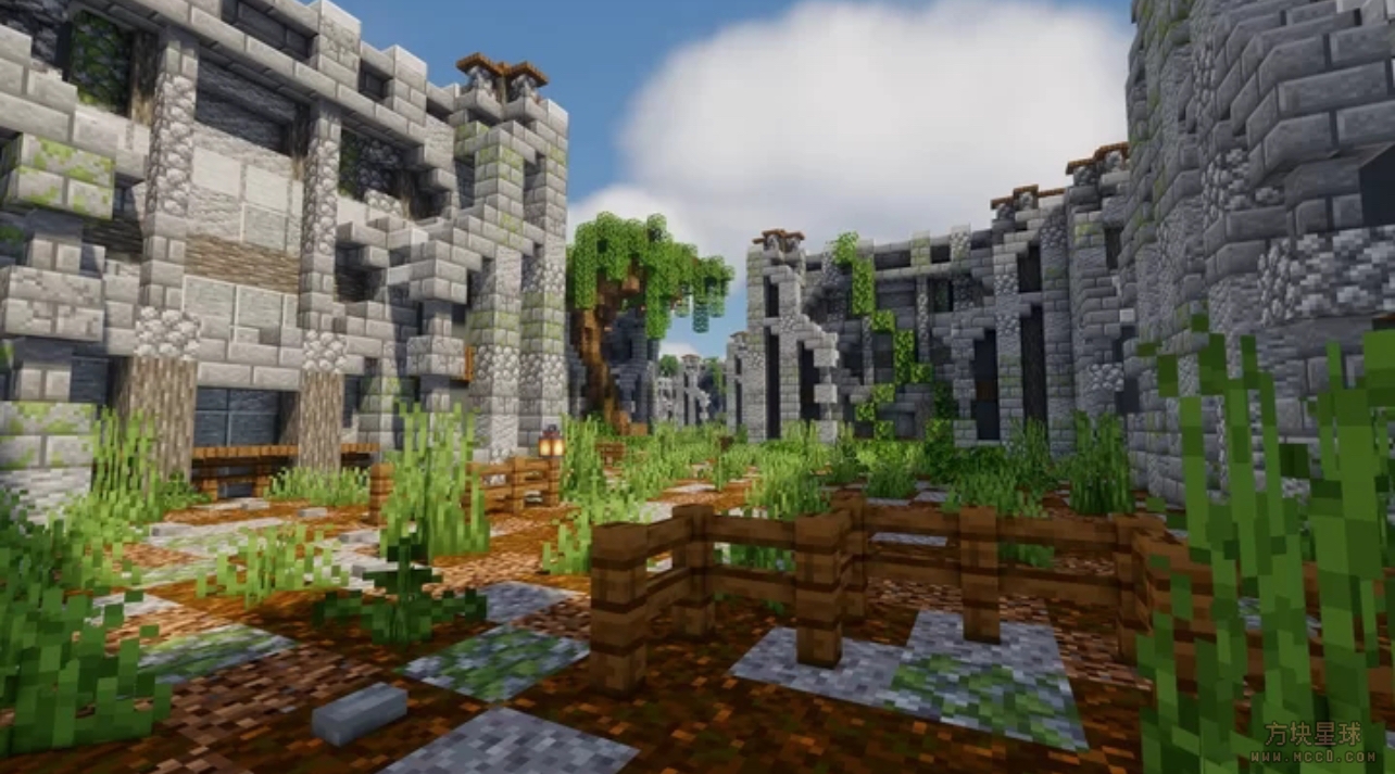 我的世界地图-被诅咒的迷宫【迷宫/跑酷/解谜】-方块星球 - 我的世界论坛