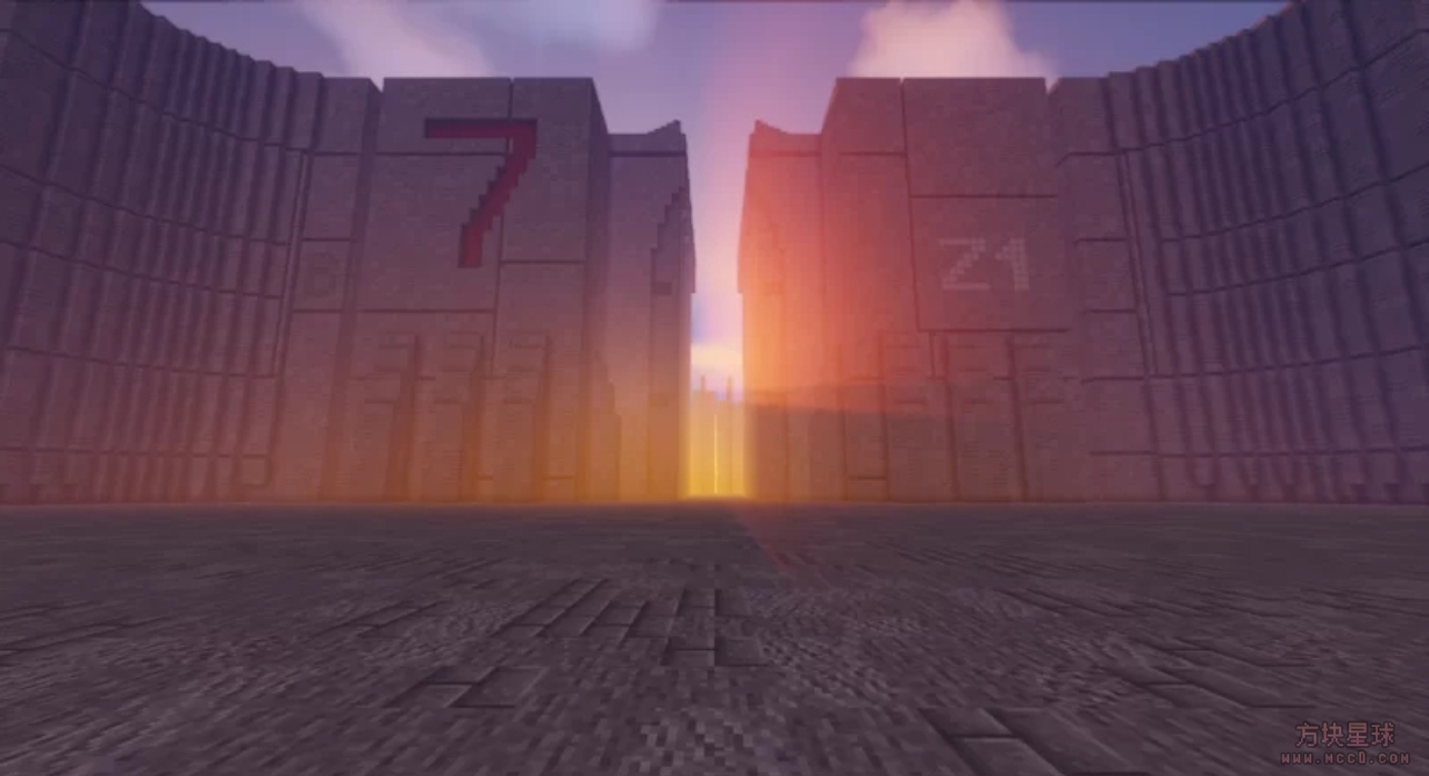 我的世界地图-移动迷宫【迷宫/小游戏/探险】-方块星球 - 我的世界论坛