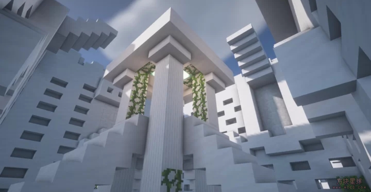 我的世界地图-神明迷宫【迷宫/娱乐/解谜】-方块星球 - 我的世界论坛