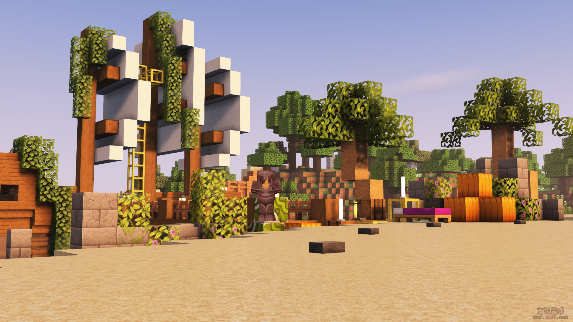 我的世界材质包-Faithful 64x材质包-方块星球 - 我的世界论坛