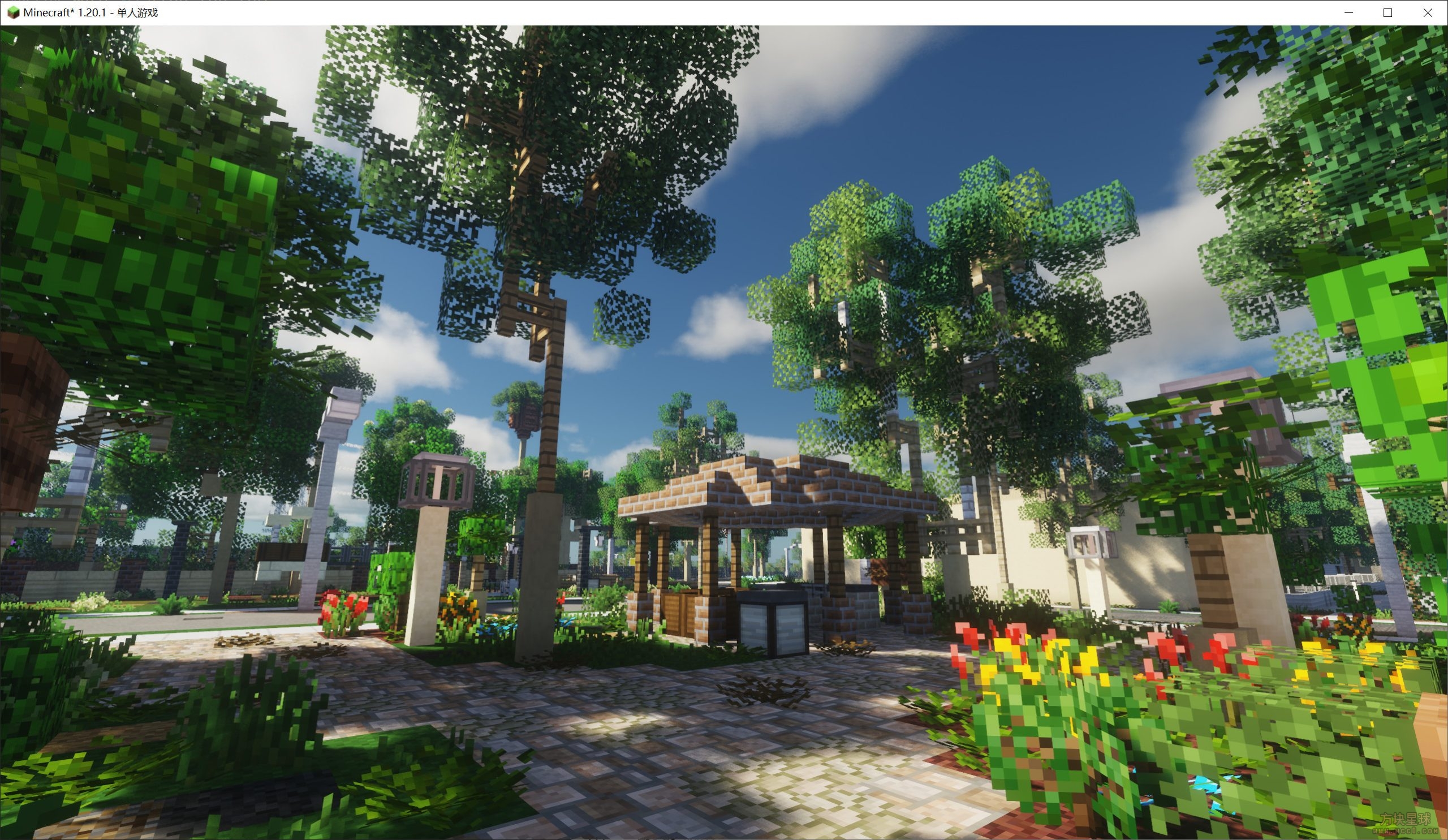 《春》光影-方块星球 - 我的世界论坛