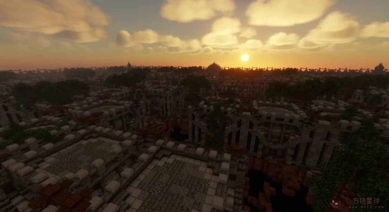 我的世界地图-被诅咒的迷宫【迷宫/跑酷/解谜】-方块星球 - 我的世界论坛