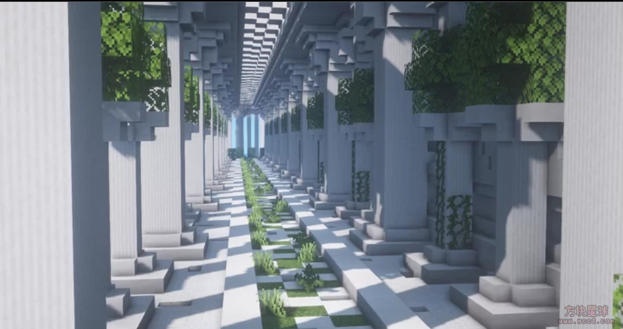 我的世界地图-神明迷宫【迷宫/娱乐/解谜】-方块星球 - 我的世界论坛