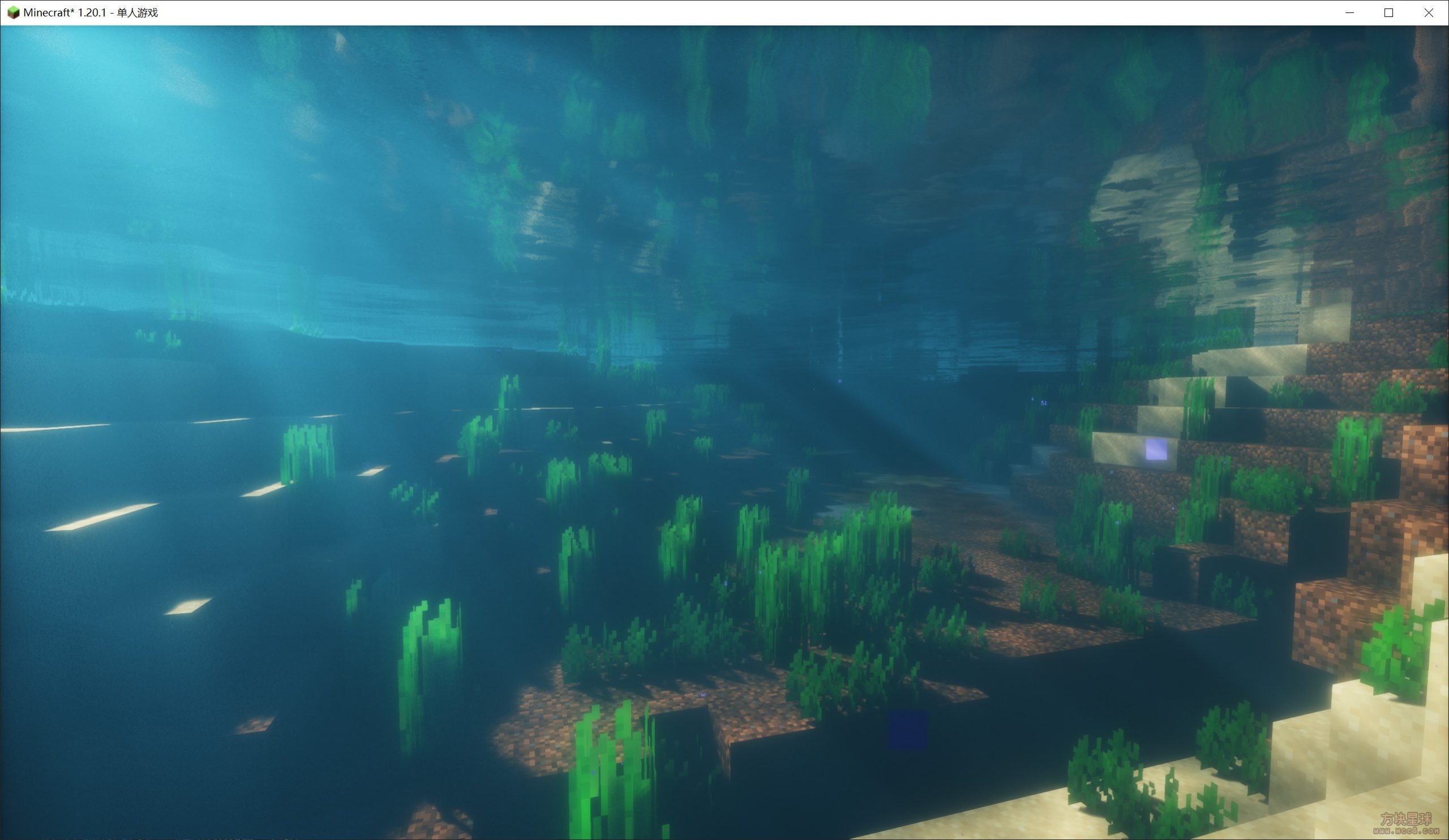 《春》光影-方块星球 - 我的世界论坛