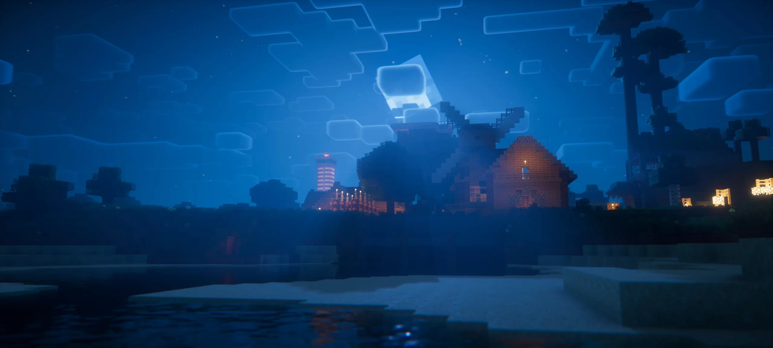 Nostalgia光影 1.20.1←1.16-方块星球 - 我的世界论坛