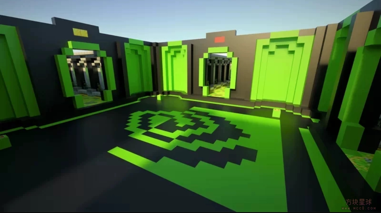 我的世界地图英伟达迷宫【迷宫/小游戏】-方块星球 - 我的世界论坛