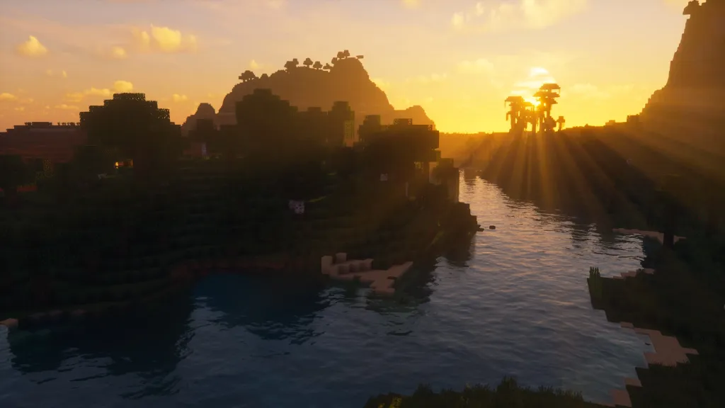 FastPBR 光影 1.21 → 1.20.6-方块星球 - 我的世界论坛