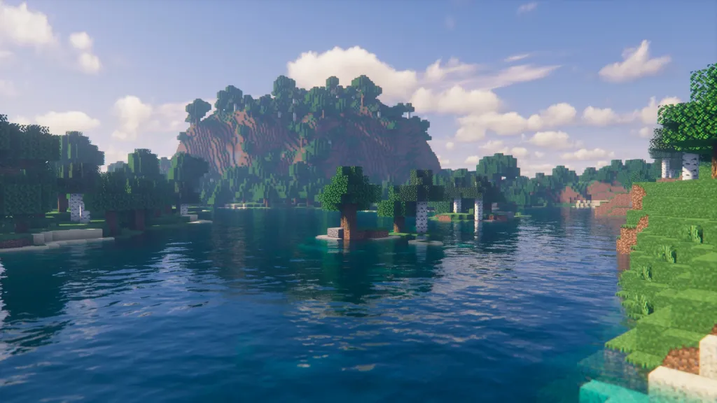 FastPBR 光影 1.21 → 1.20.6-方块星球 - 我的世界论坛