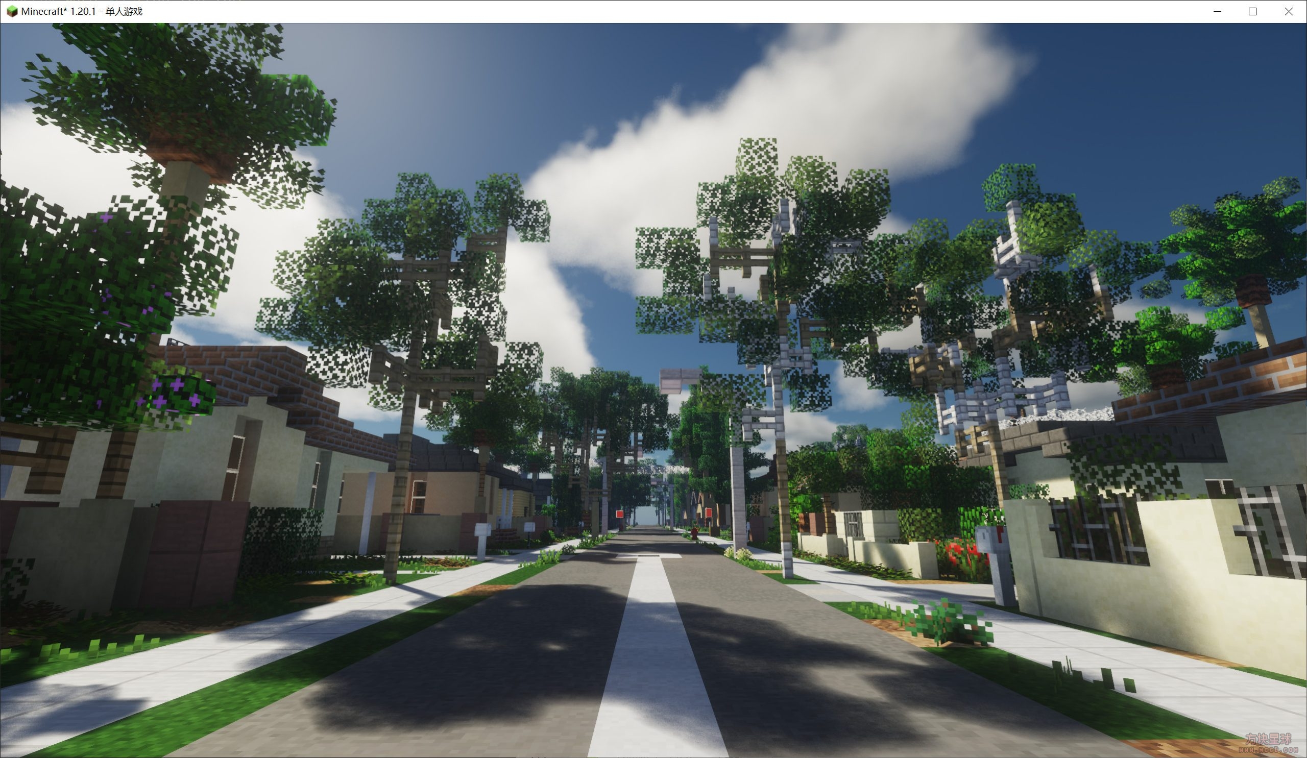 《春》光影-方块星球 - 我的世界论坛