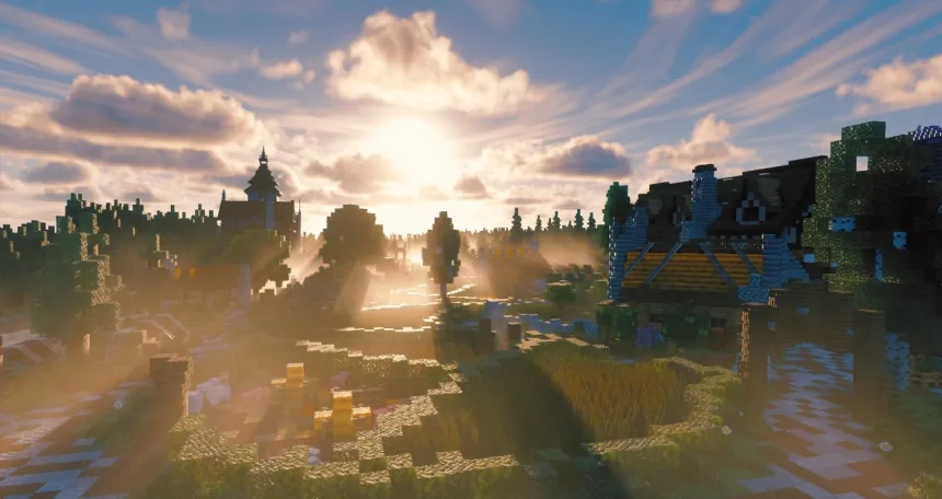 Noble 光影 1.20.4 → 1.20.6-方块星球 - 我的世界论坛