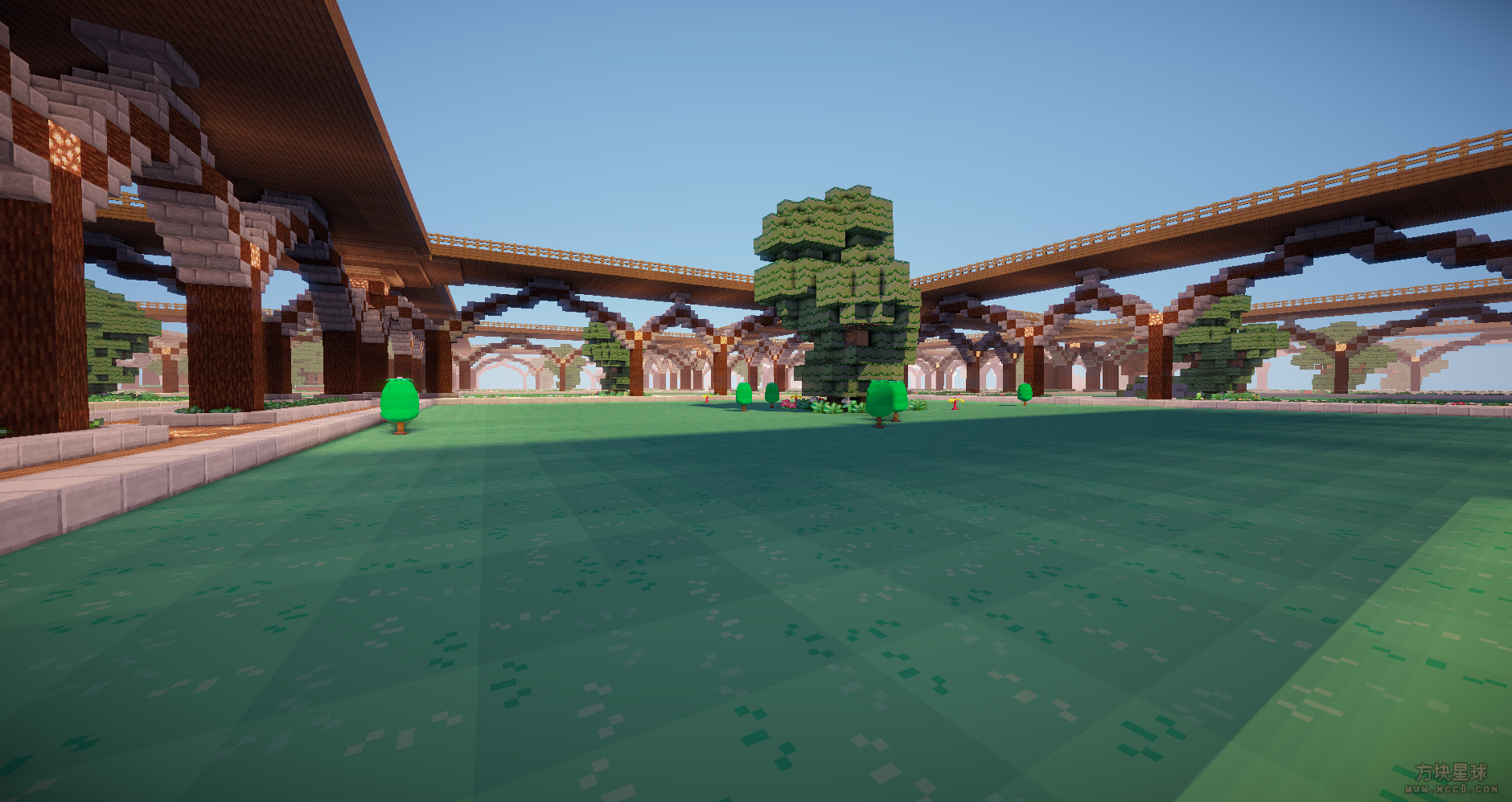 我的世界基础地皮模板-方块星球 - 我的世界论坛