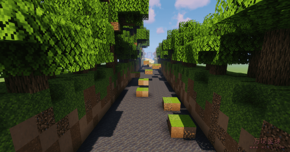 我的世界地图【simple-parkour-map】【跑酷/小游戏】-方块星球 - 我的世界论坛