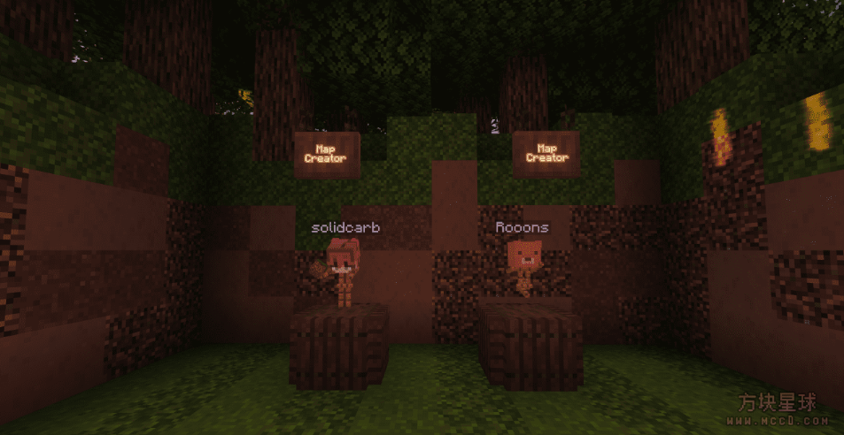 我的世界地图【simple-parkour-map】【跑酷/小游戏】-方块星球 - 我的世界论坛