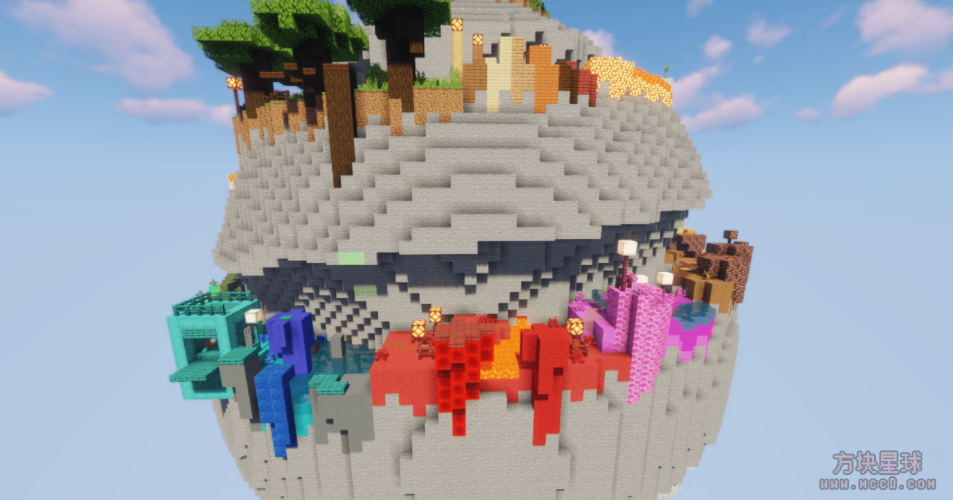 我的世界彩蛋跑酷地图【Parkour Egg Map】【跑酷/趣味挑战】-方块星球 - 我的世界论坛