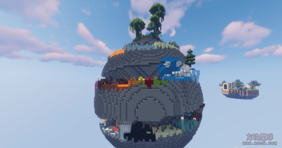 我的世界彩蛋跑酷地图【Parkour Egg Map】【跑酷/趣味挑战】-方块星球 - 我的世界论坛