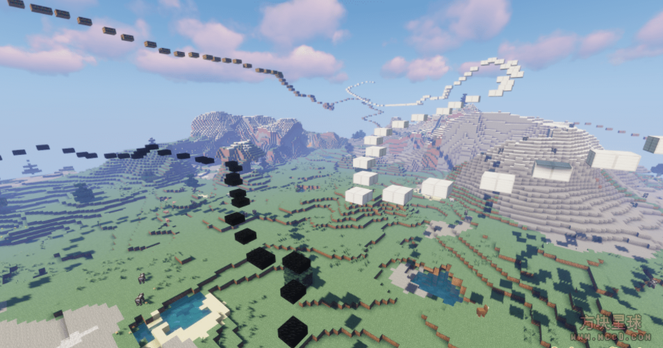 我的世界像素跑酷地图【Relaxing Pixel Parkour Map】【趣味/休闲跑酷】-方块星球 - 我的世界论坛