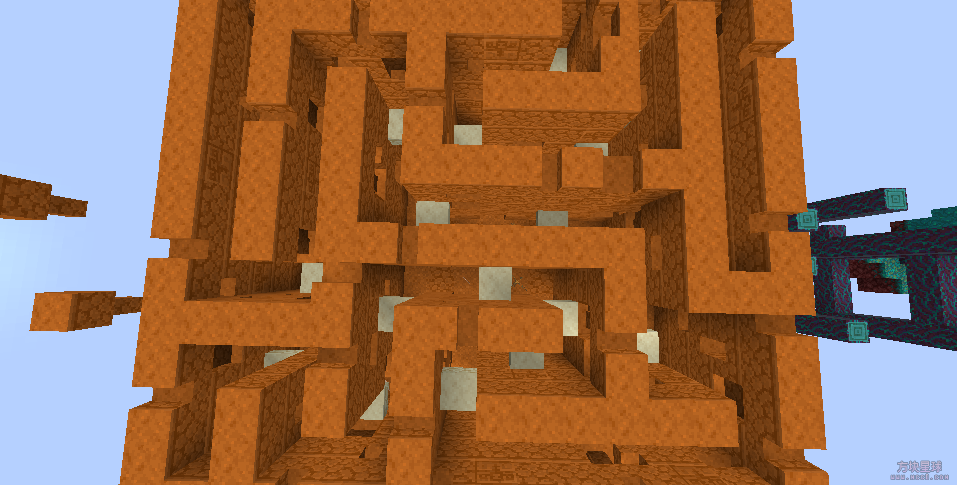 我的世界地图 | 跑酷漫步者【Parkour Rambling】（适用于Minecraft 1.19+）-方块星球 - 我的世界论坛