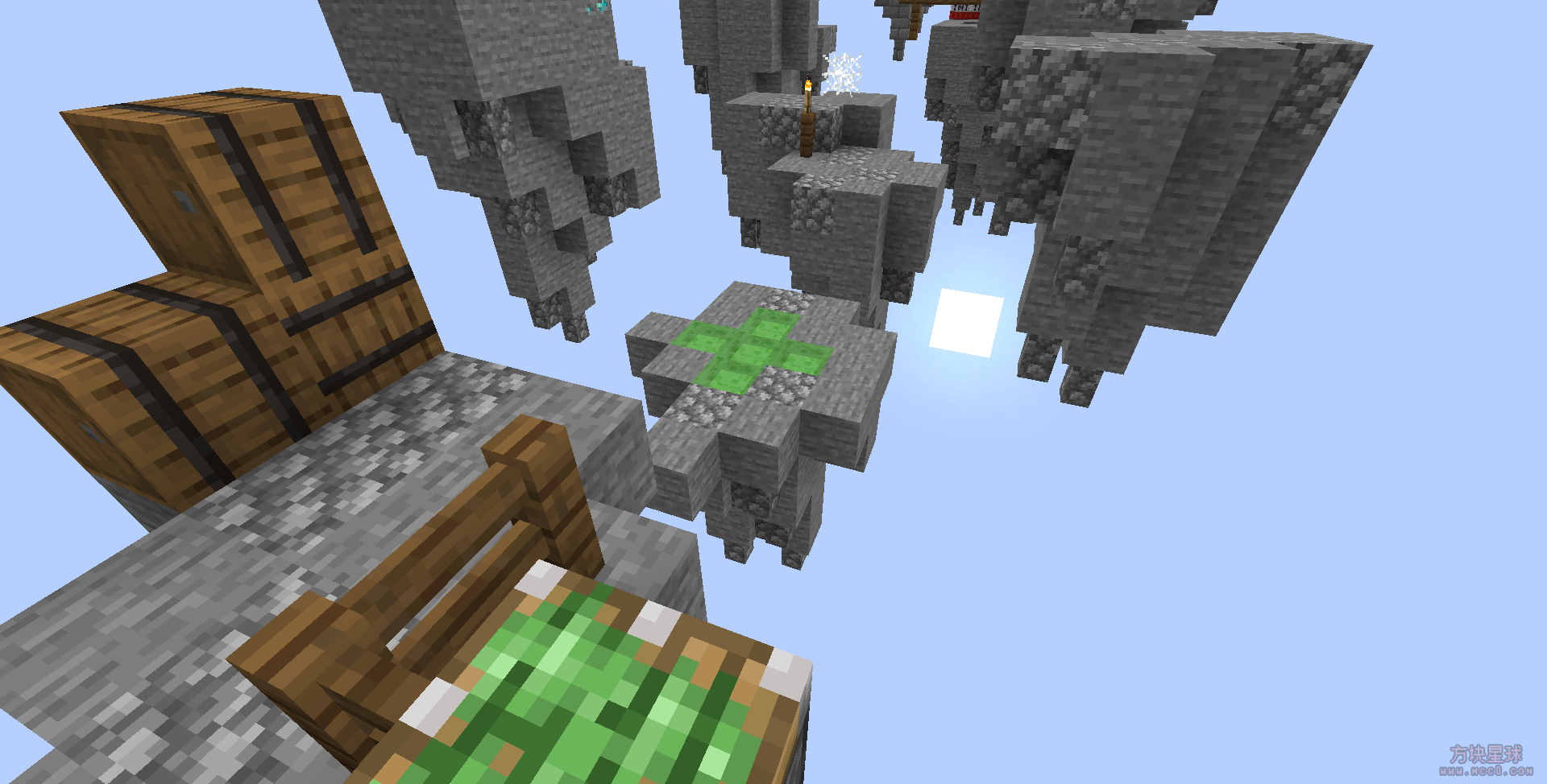 我的世界地图 | 跑酷漫步者【Parkour Rambling】（适用于Minecraft 1.19+）-方块星球 - 我的世界论坛