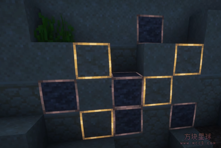 我的世界材质|矿石发光NewGlowingOres|【生存/辅助】-方块星球 - 我的世界论坛