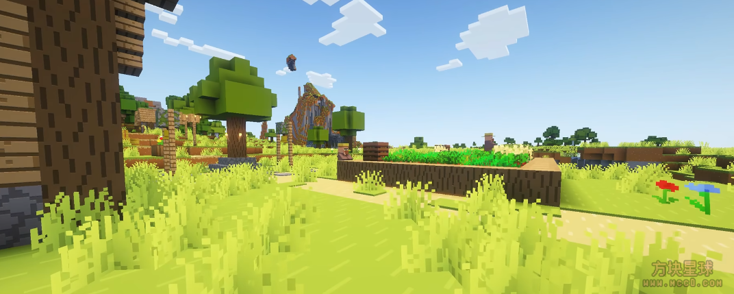 我的世界材质包-宣传片材质 Bare Bones-方块星球 - 我的世界论坛