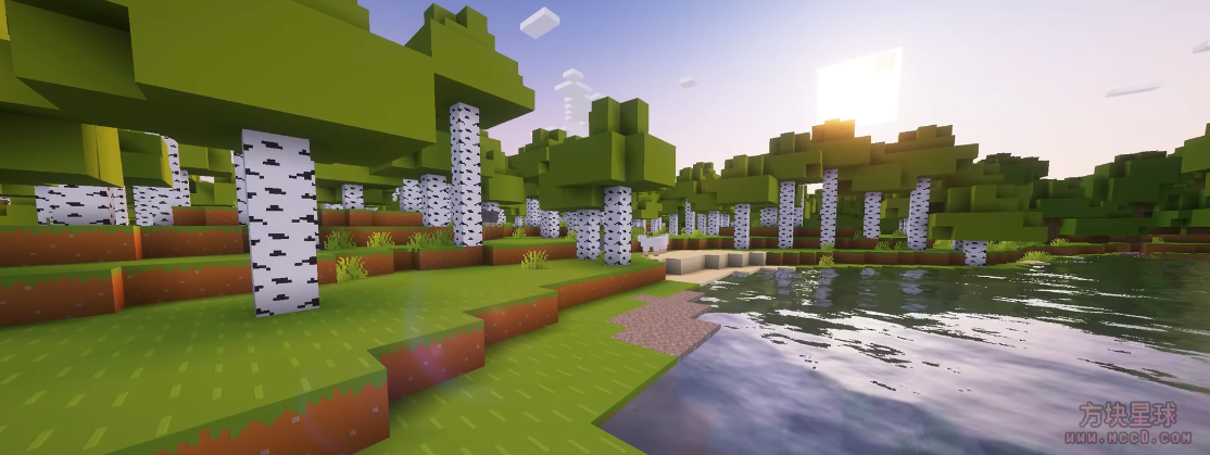 我的世界材质包-宣传片材质 Bare Bones-方块星球 - 我的世界论坛