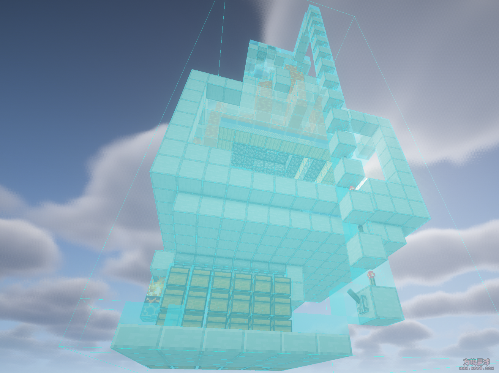 [黑山大叔系列]一桶岩浆刷石机修正版74000产量 [1.12]-方块星球 - 我的世界论坛