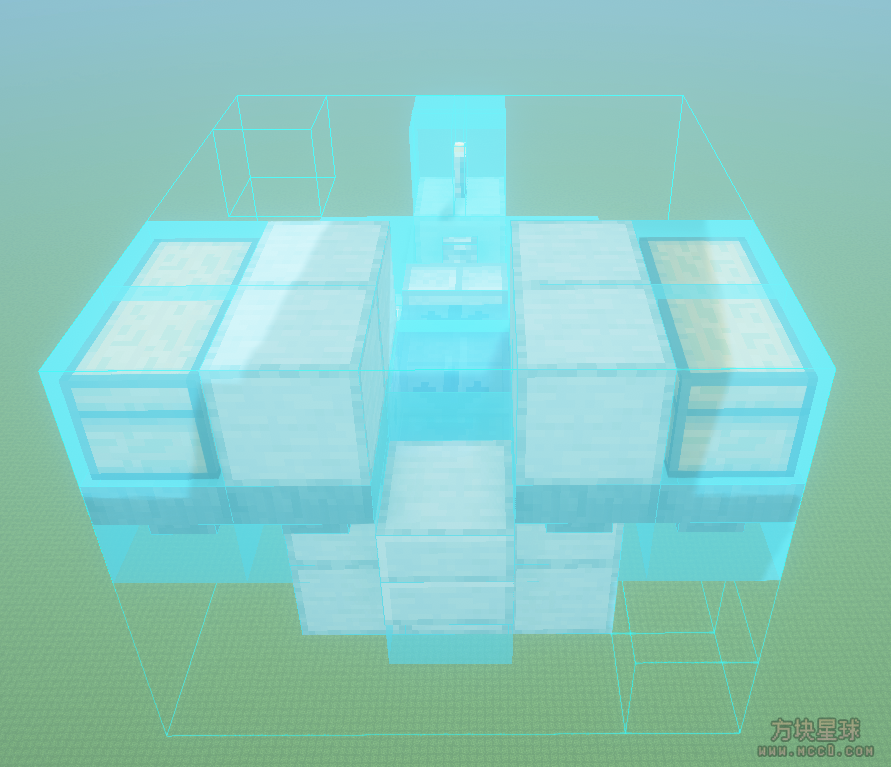 [黑山大叔系列]我的世界AFK作物机的投影文件-方块星球 - 我的世界论坛