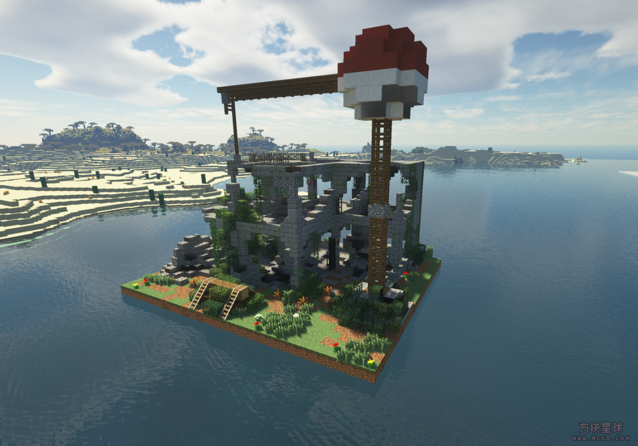 我的世界地图 - 服务器资源地图-方块星球 - 我的世界论坛