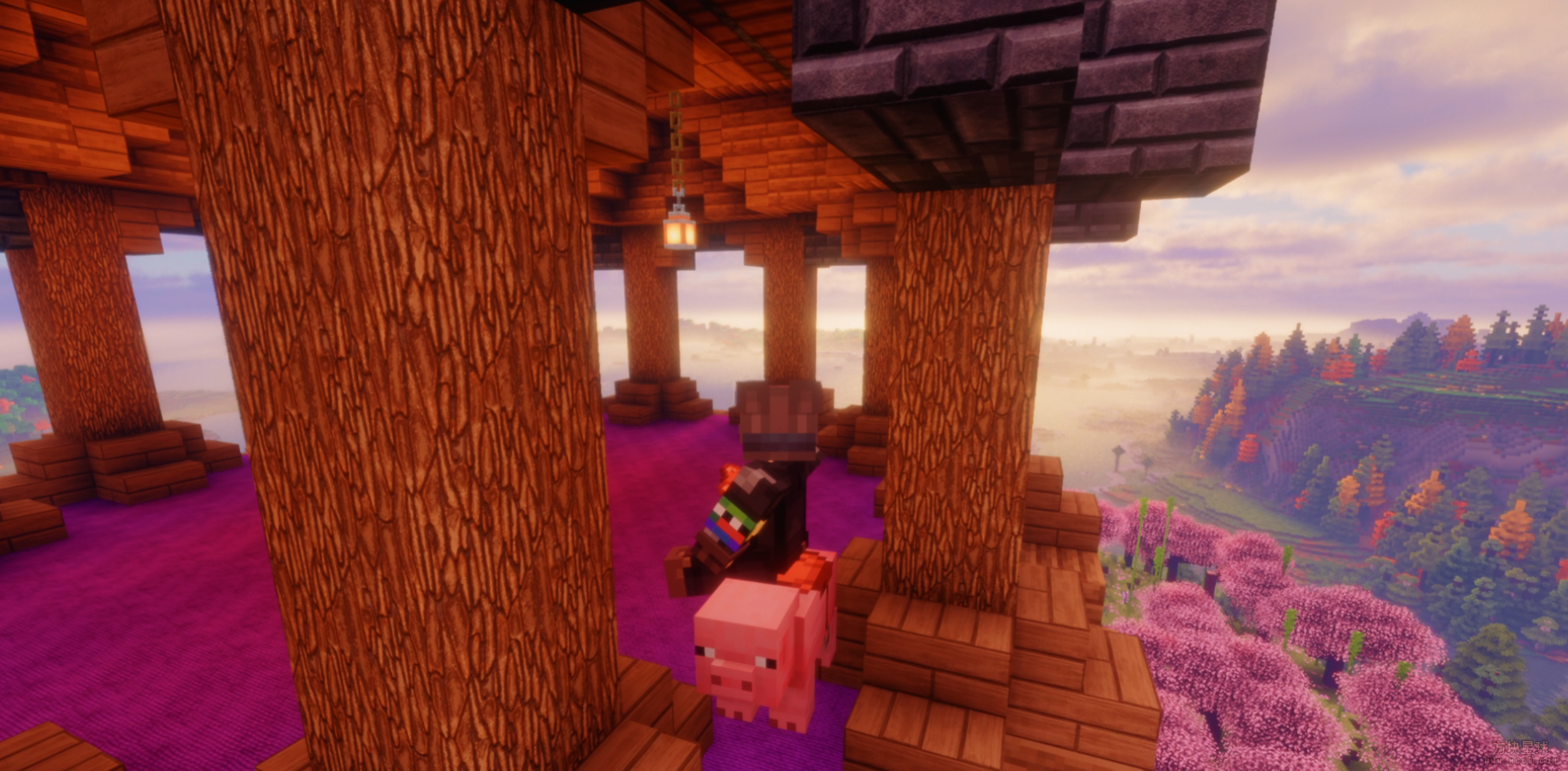 我的世界遥远天际线模组整合包：从简单到震撼的真实世界之旅-方块星球 - 我的世界论坛