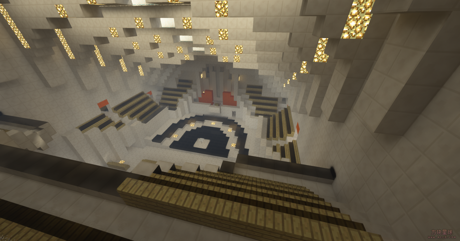 我的世界地图 - 现代影院-方块星球 - 我的世界论坛