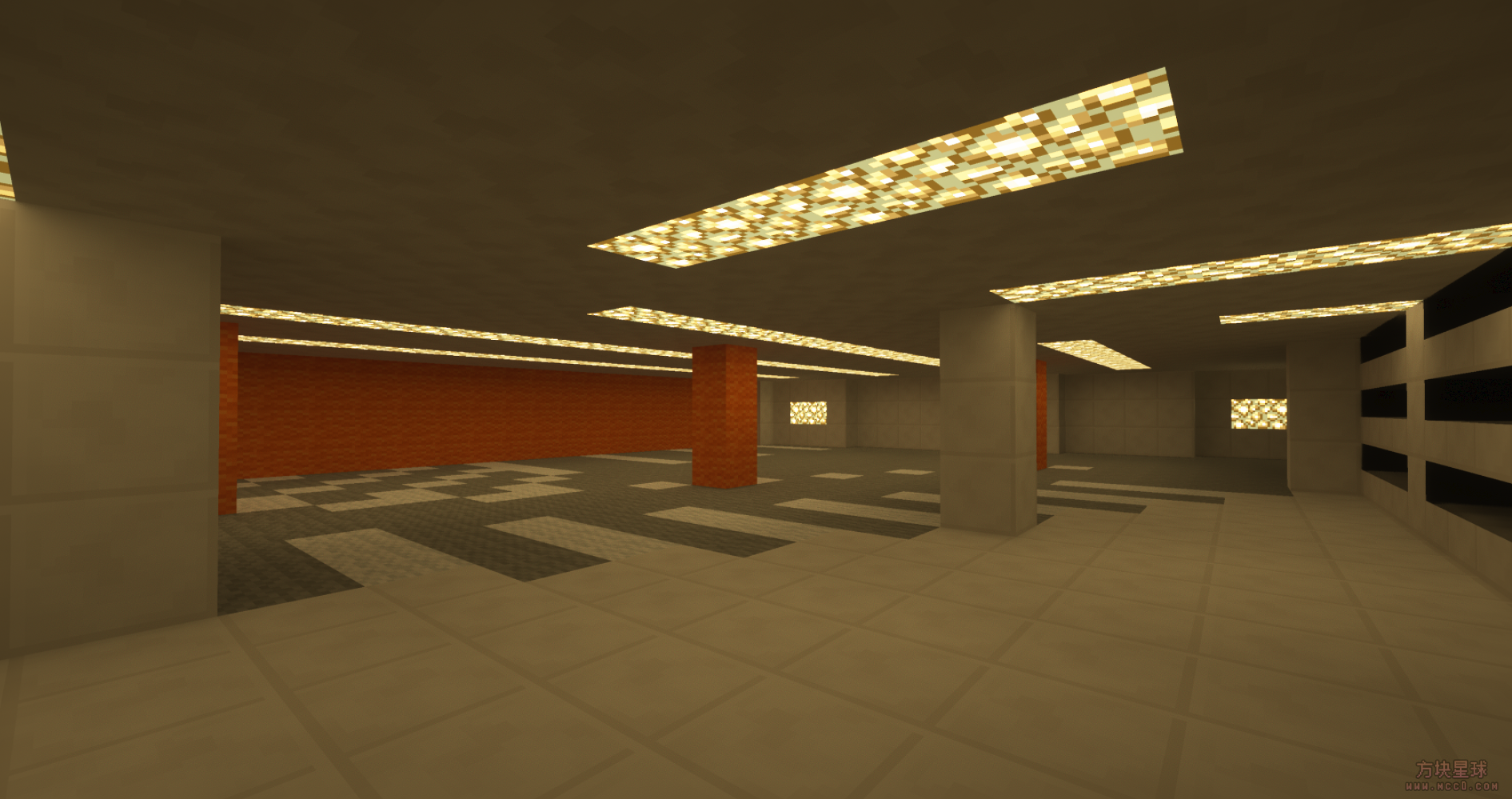 我的世界地图 - 现代影院-方块星球 - 我的世界论坛