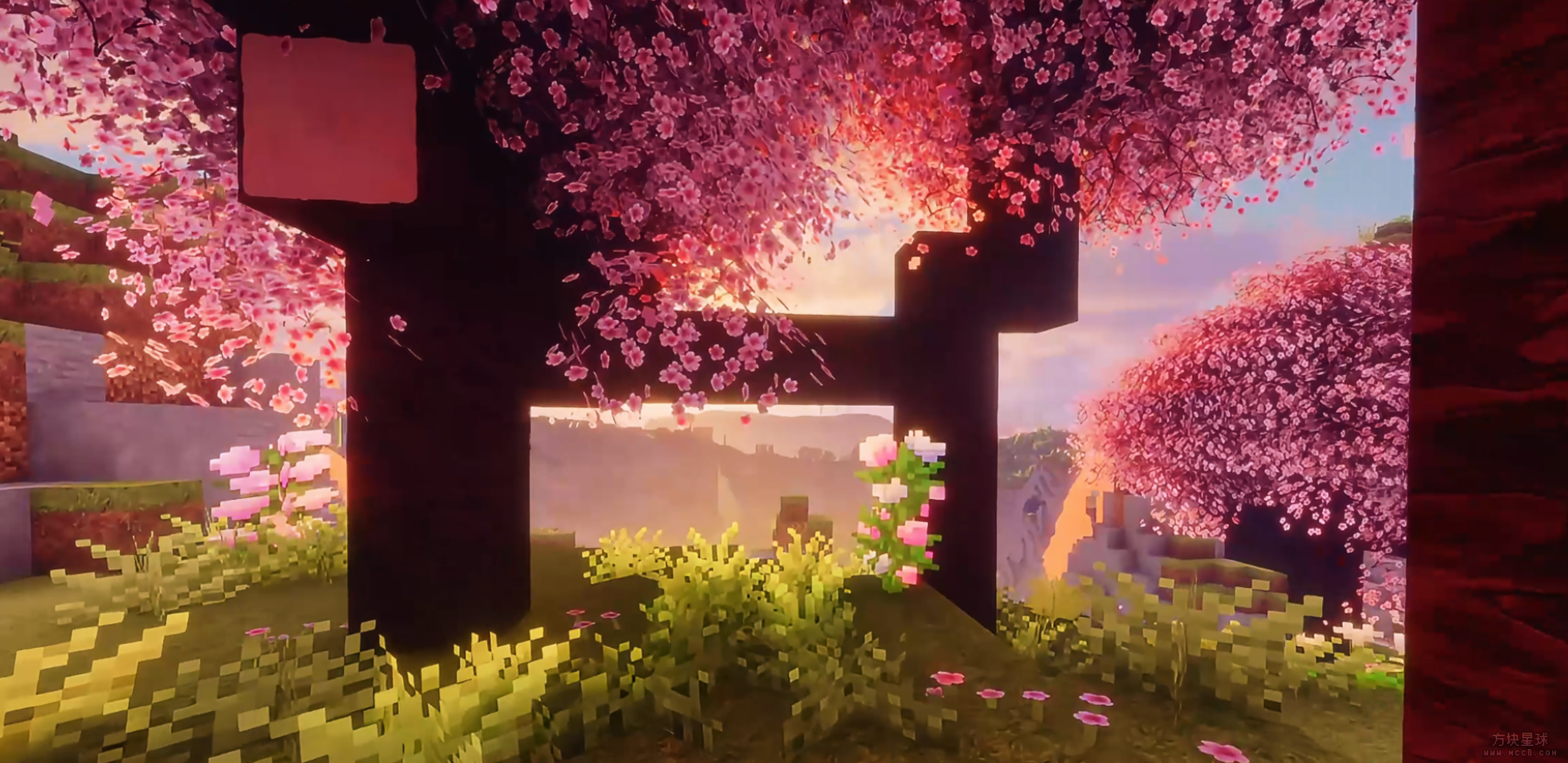 我的世界遥远天际线模组整合包：从简单到震撼的真实世界之旅-方块星球 - 我的世界论坛