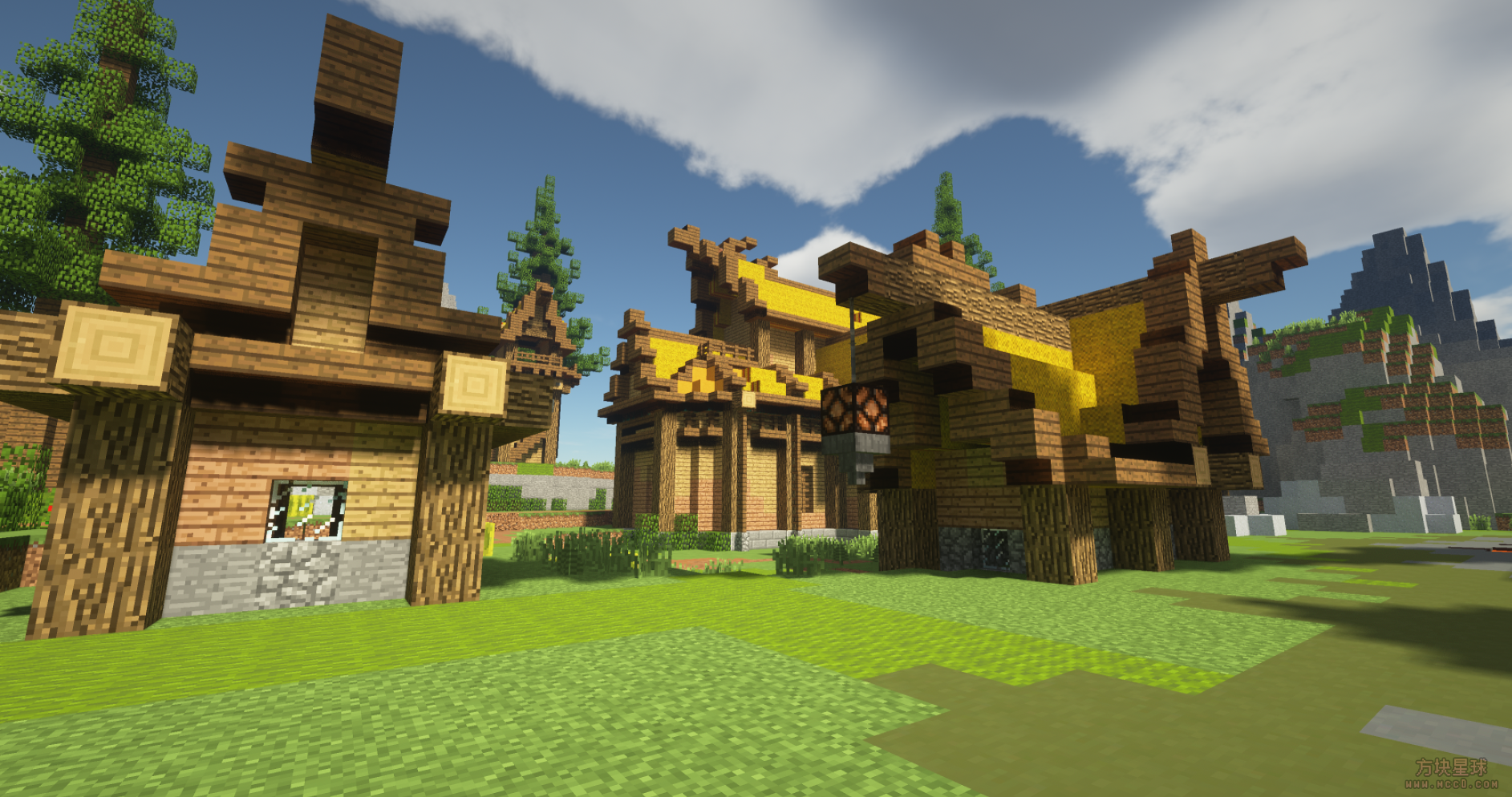 我的世界地图 - 骷髅小岛 【副本/RPG/活动】-方块星球 - 我的世界论坛