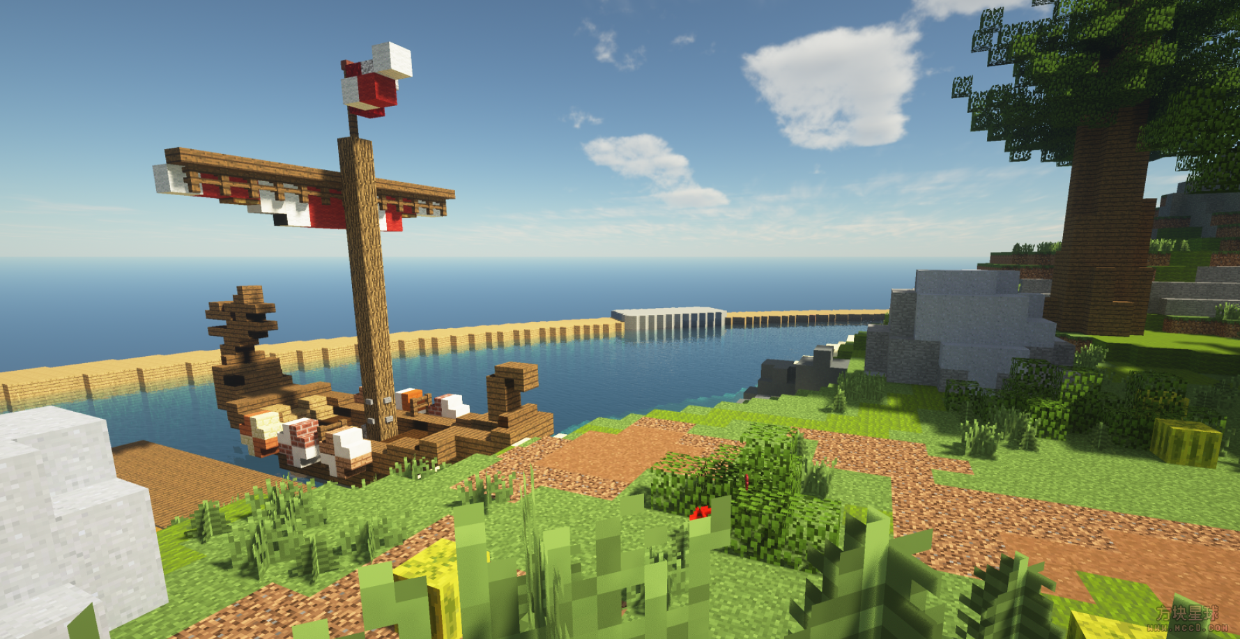 我的世界地图 - 骷髅小岛 【副本/RPG/活动】-方块星球 - 我的世界论坛