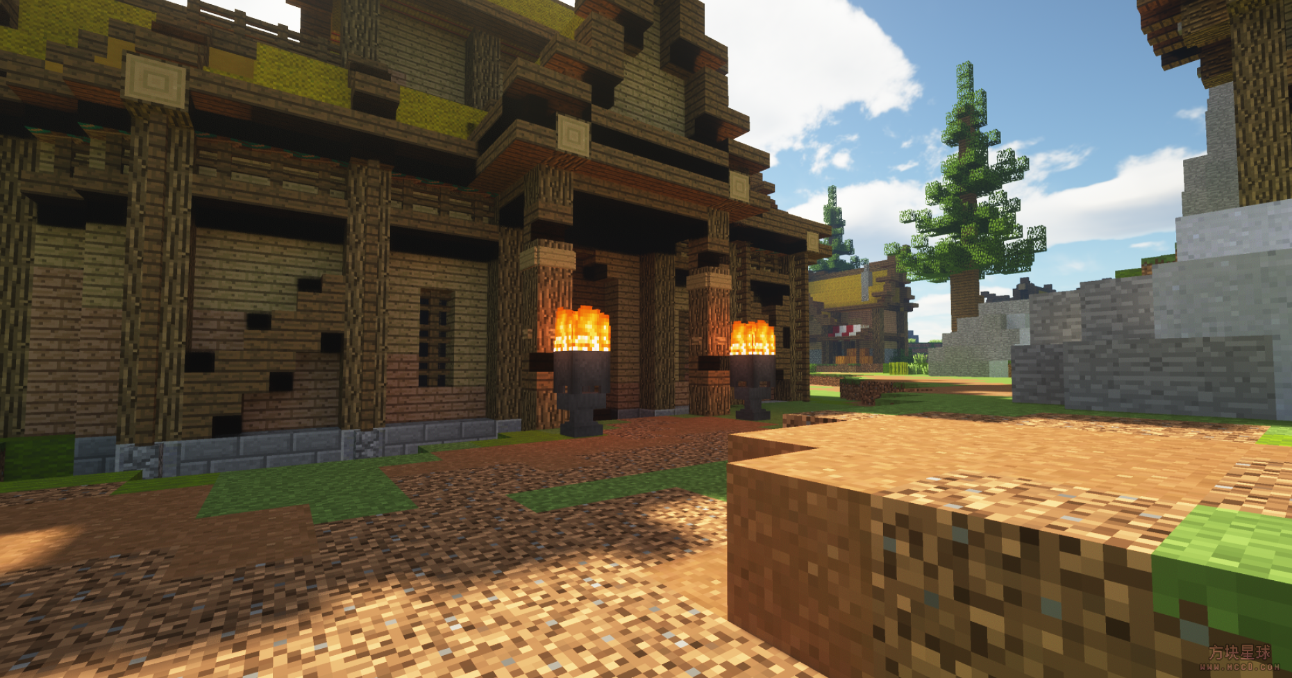 我的世界地图 - 骷髅小岛 【副本/RPG/活动】-方块星球 - 我的世界论坛