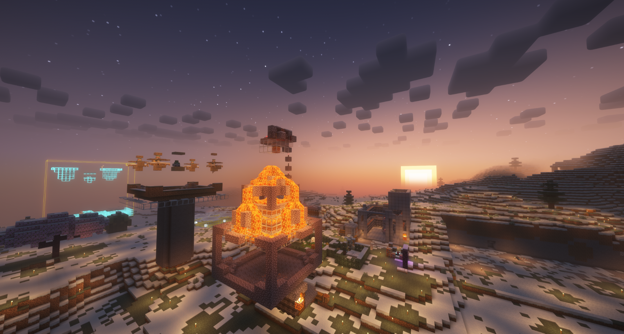 [互通服][纯净生存]TFcraft--新手养老向服务器-方块星球 - 我的世界论坛