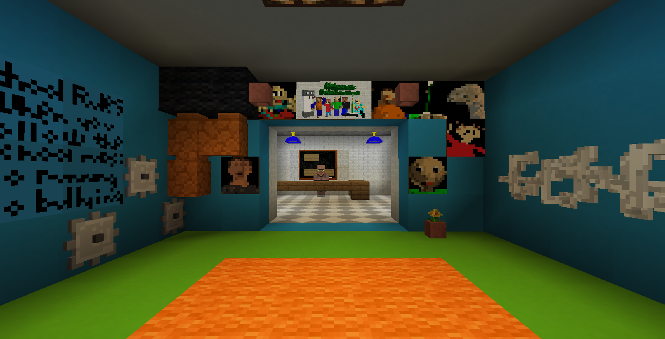 巴尔迪的基础教育地图分享-方块星球 - 我的世界论坛