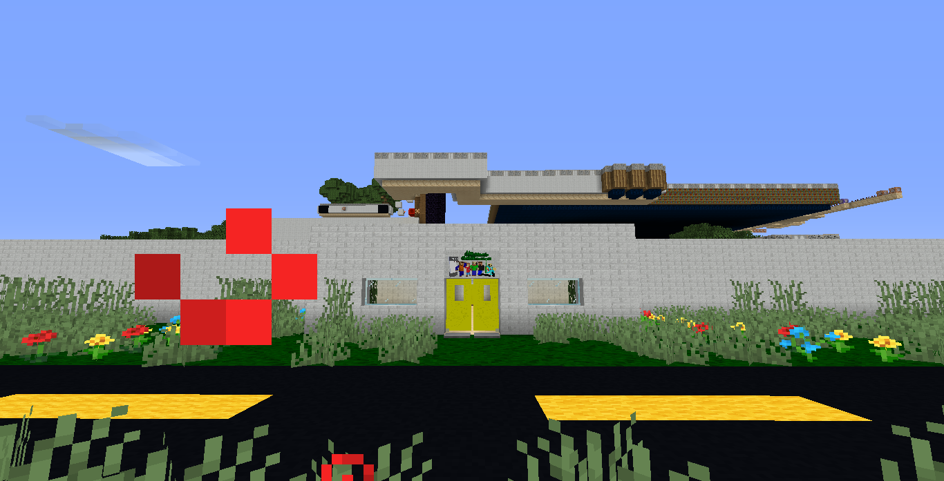 巴尔迪的基础教育地图分享-方块星球 - 我的世界论坛