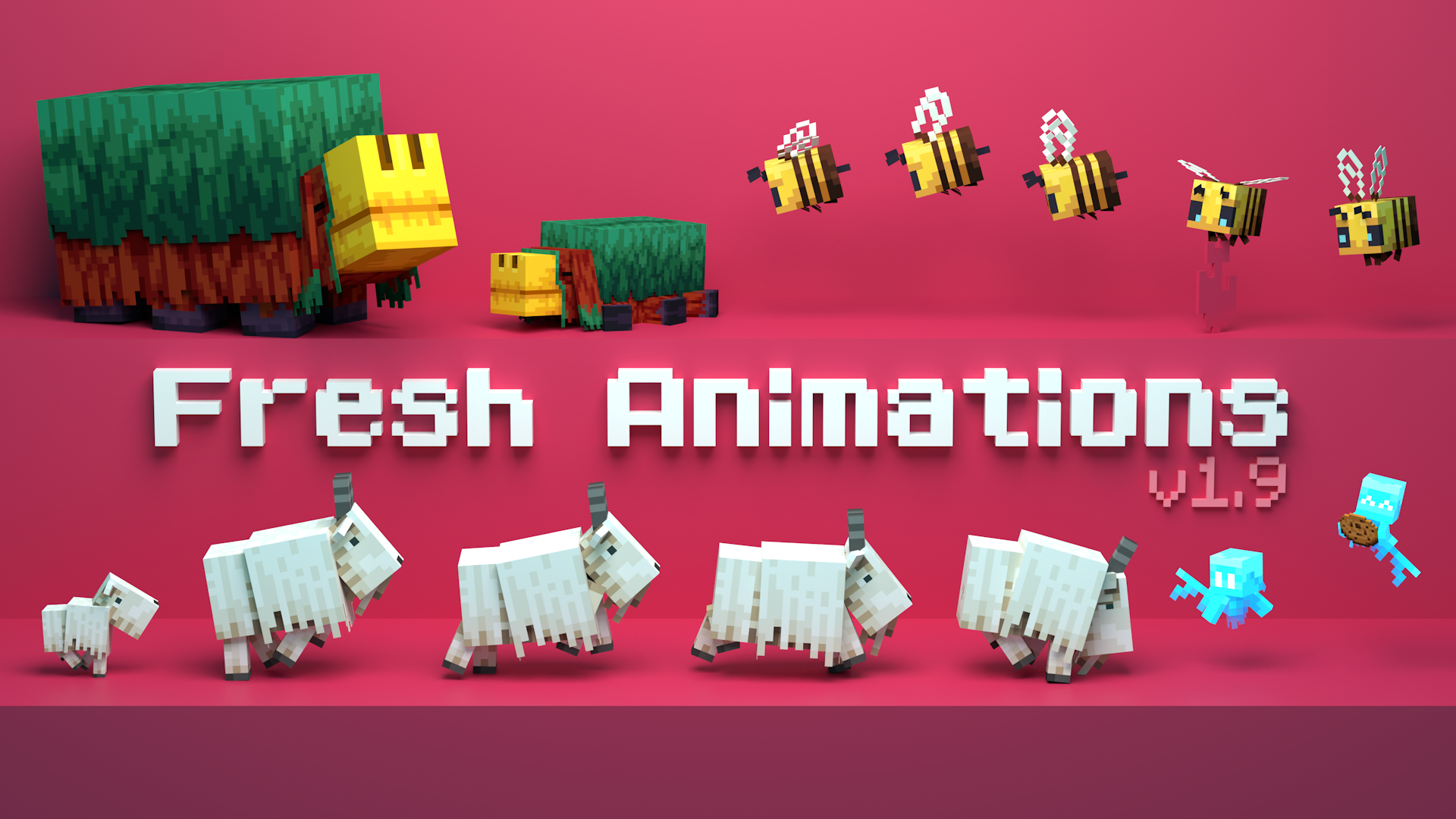 Fresh Animations 材质包 1.20.6 → 1.20.4-光影材质论坛-资源共享-方块星球 - 我的世界论坛