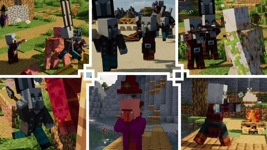 Fresh Animations 材质包 1.20.6 → 1.20.4-方块星球 - 我的世界论坛