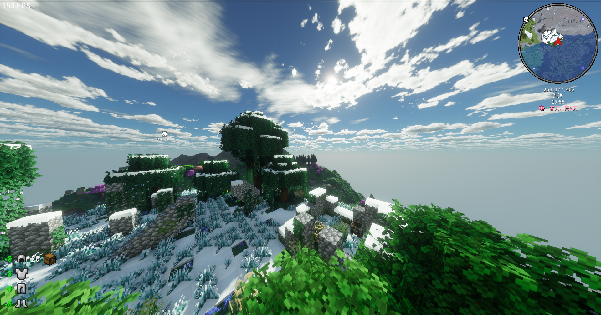 [Java][1.20.1]DwWorld乌托邦生存1月14日开荒-方块星球 - 我的世界论坛