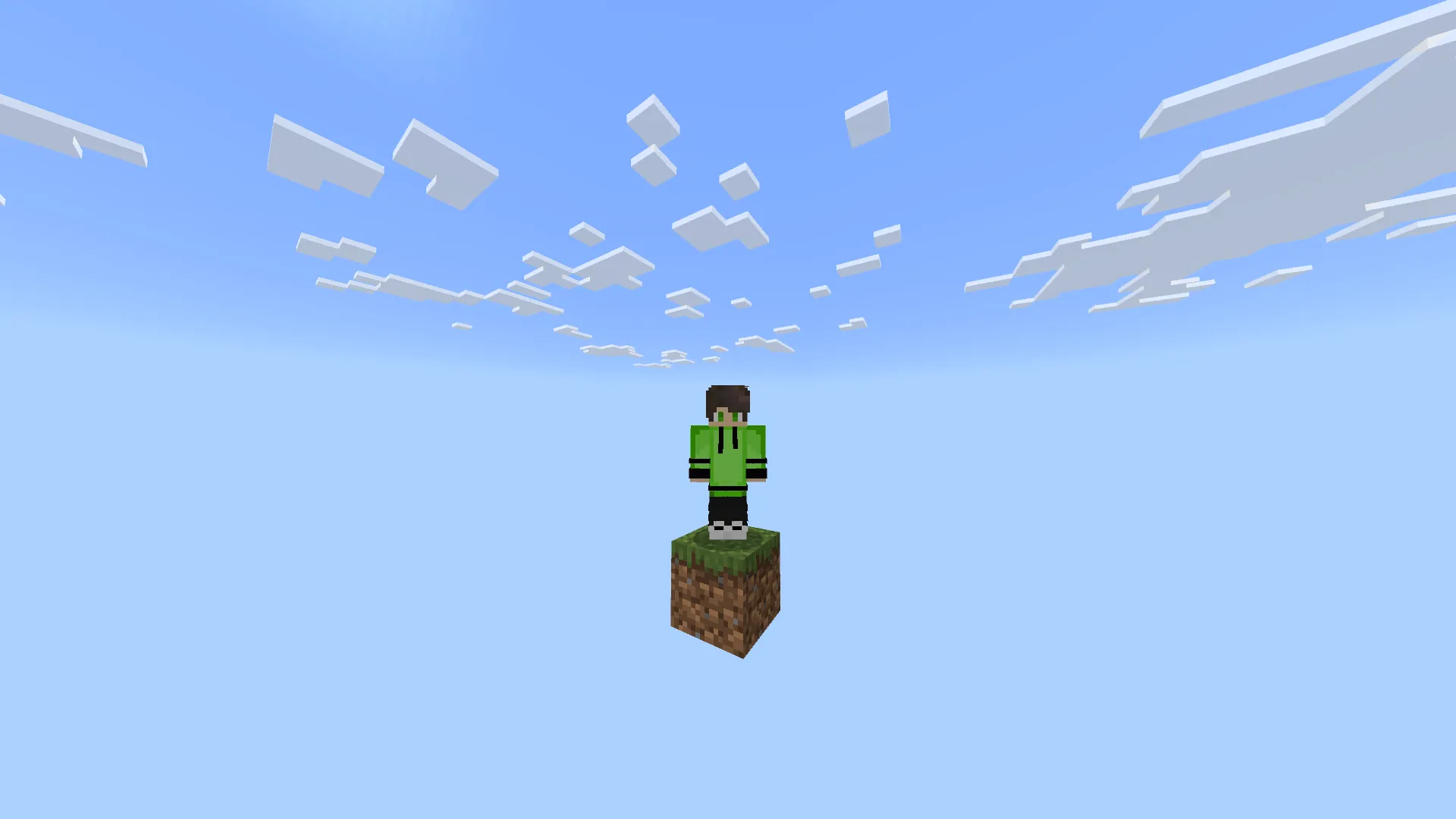 我的世界 1.21 单方块生存地图-方块星球 - 我的世界论坛