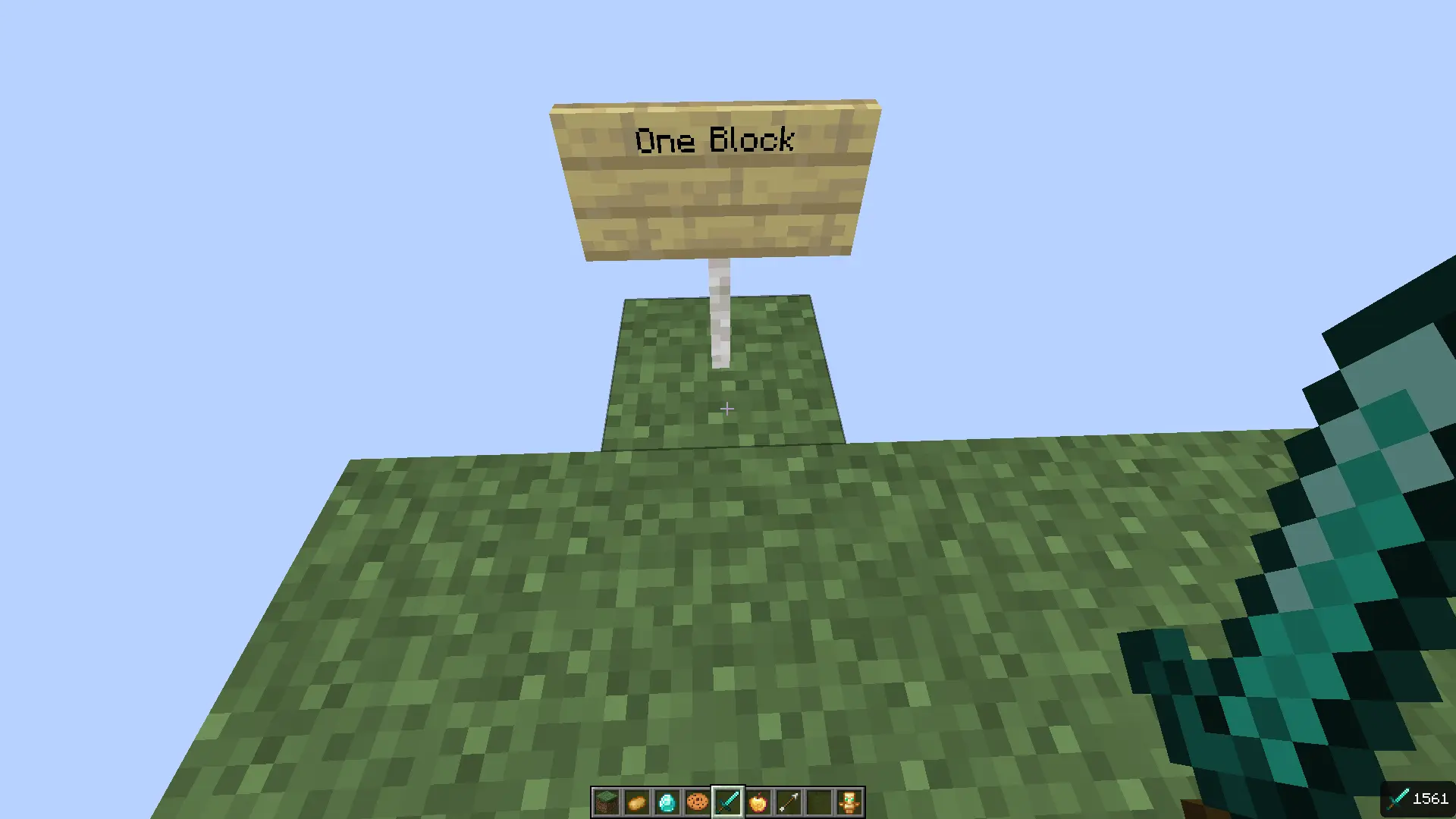 我的世界 1.21 单方块生存地图-方块星球 - 我的世界论坛