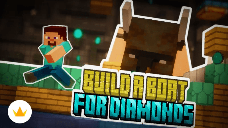 造船找钻石-方块星球 - 我的世界论坛