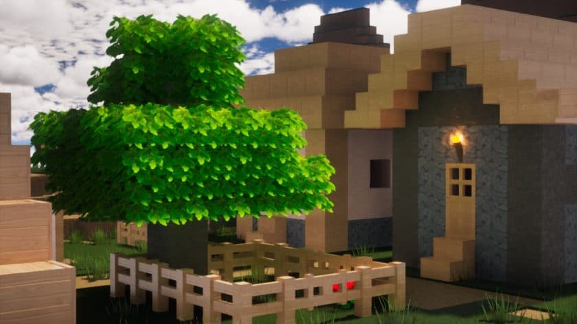 我的世界材质包Parallax PBR V2.1-方块星球 - 我的世界论坛